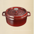 2.8L Enamel Fonte Casserole Factory Taille Dia 22cm